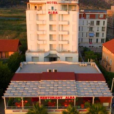 Hotel Alba Shëngjin المظهر الخارجي الصورة
