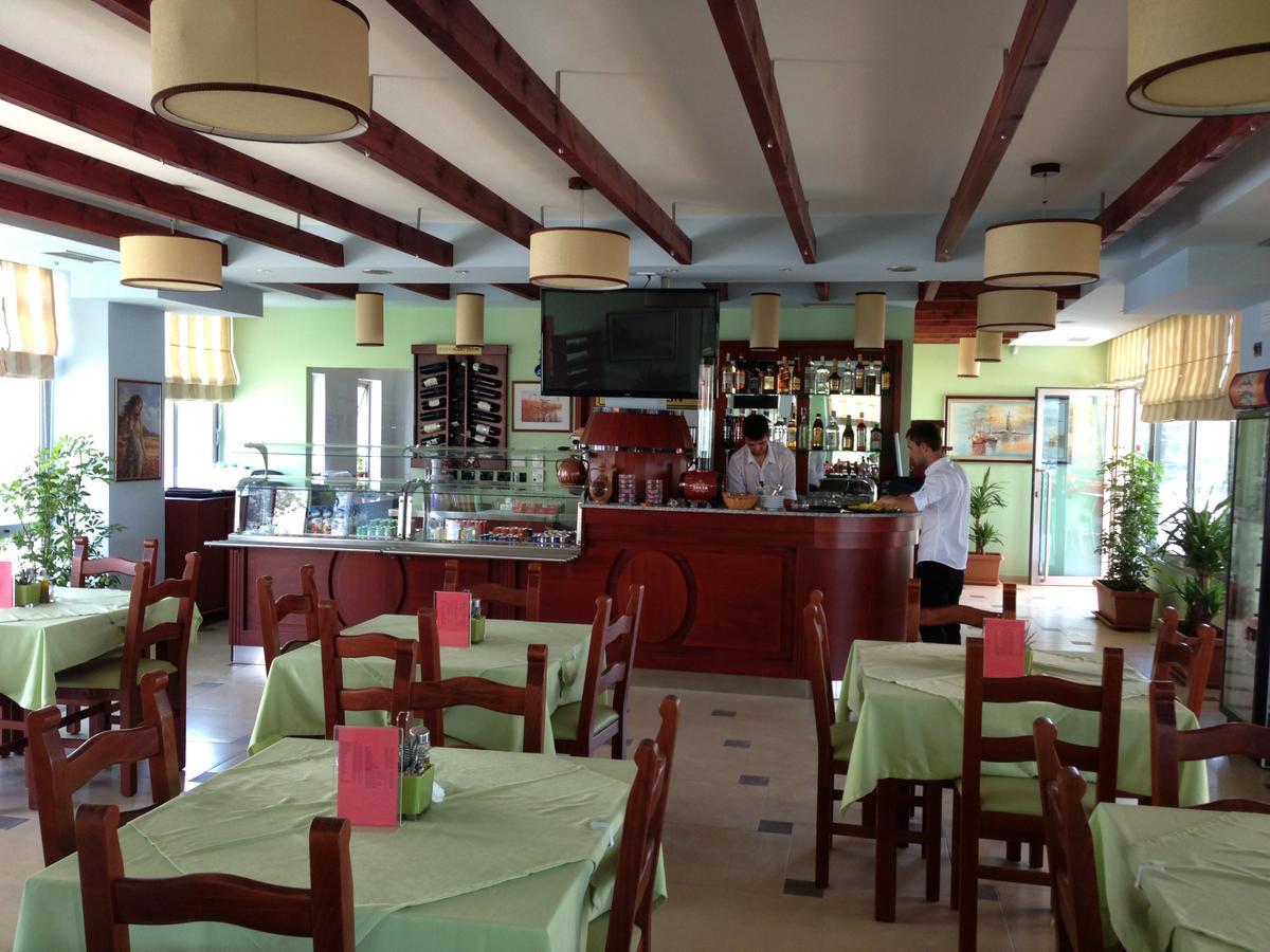 Hotel Alba Shëngjin المظهر الخارجي الصورة