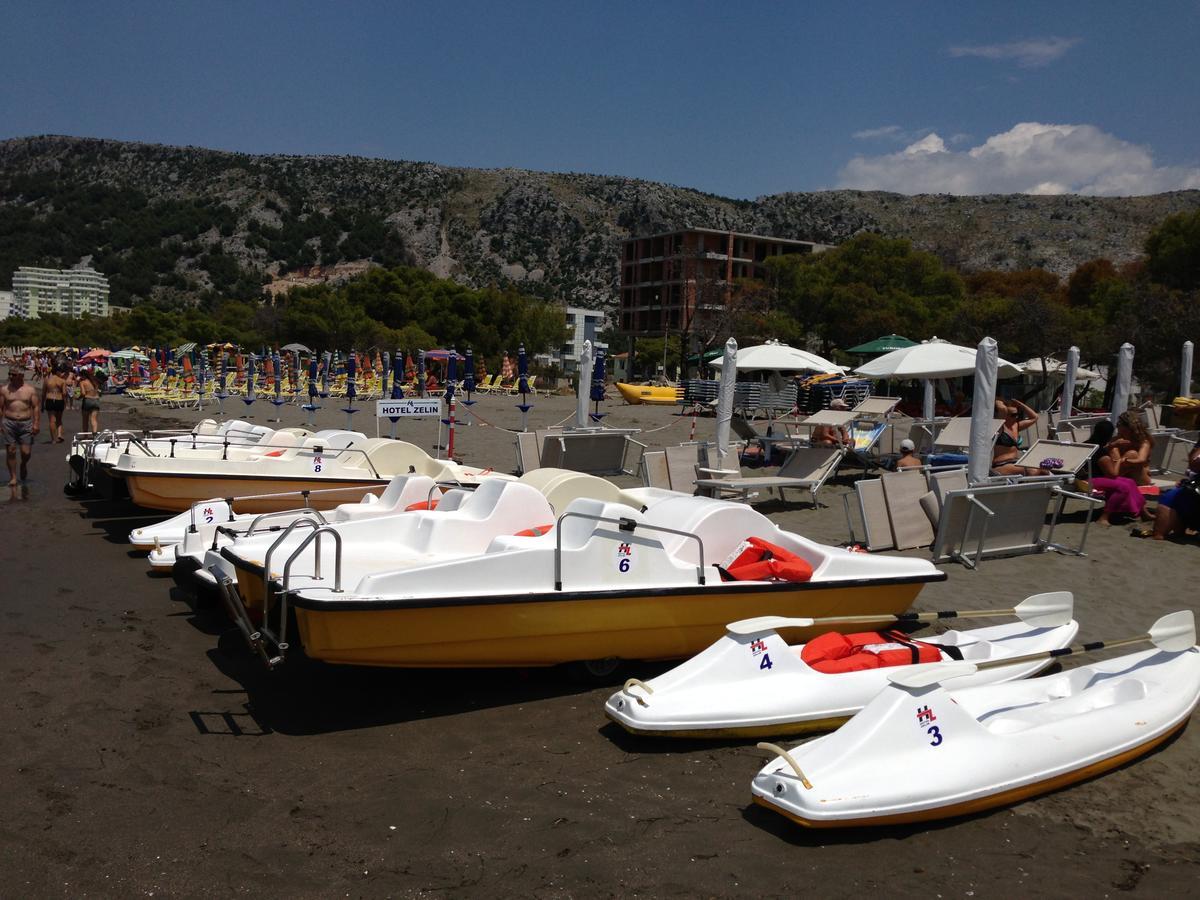 Hotel Alba Shëngjin المظهر الخارجي الصورة