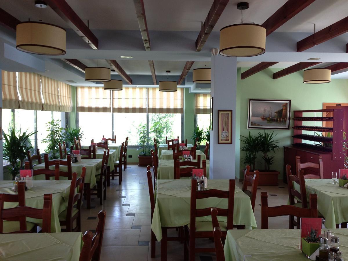 Hotel Alba Shëngjin المظهر الخارجي الصورة