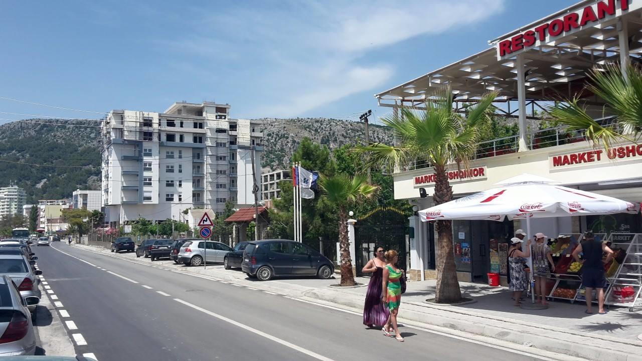 Hotel Alba Shëngjin المظهر الخارجي الصورة