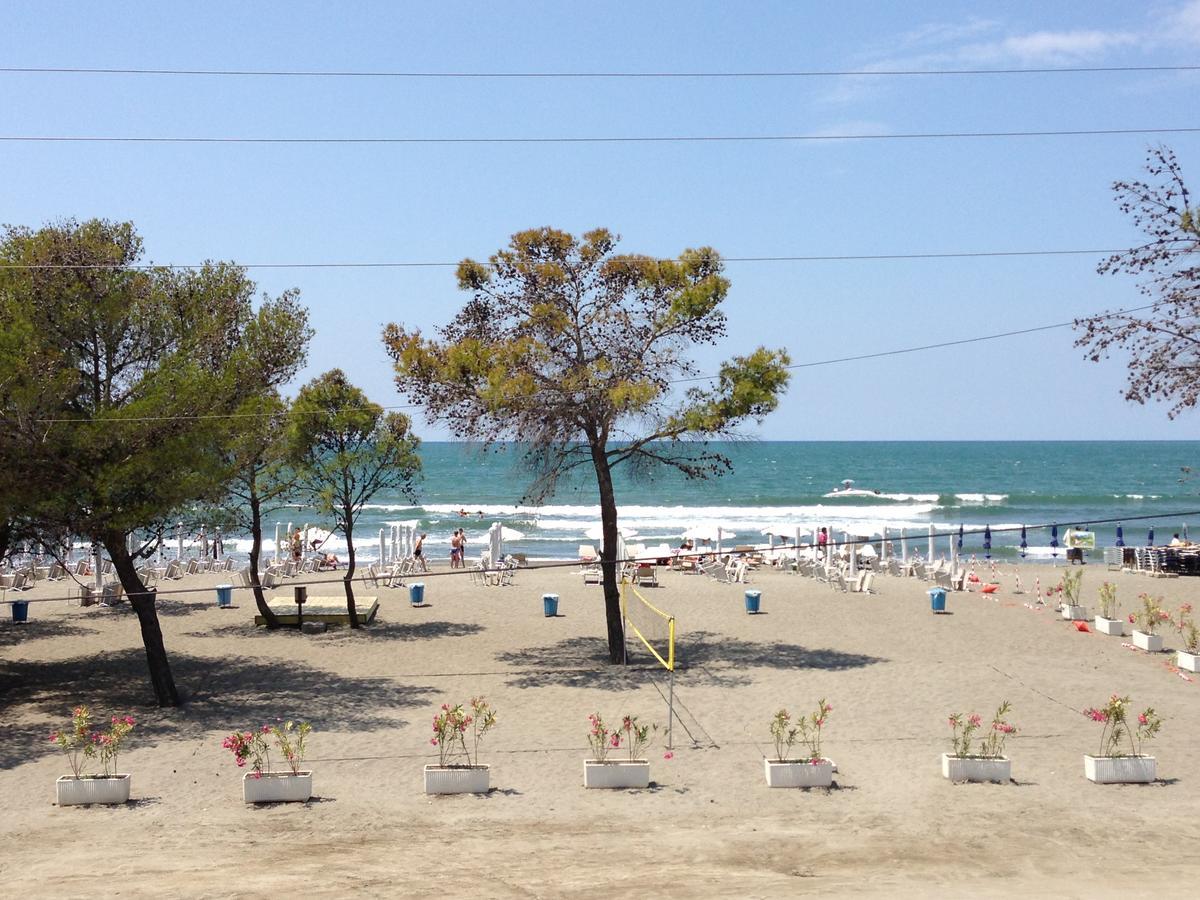 Hotel Alba Shëngjin المظهر الخارجي الصورة