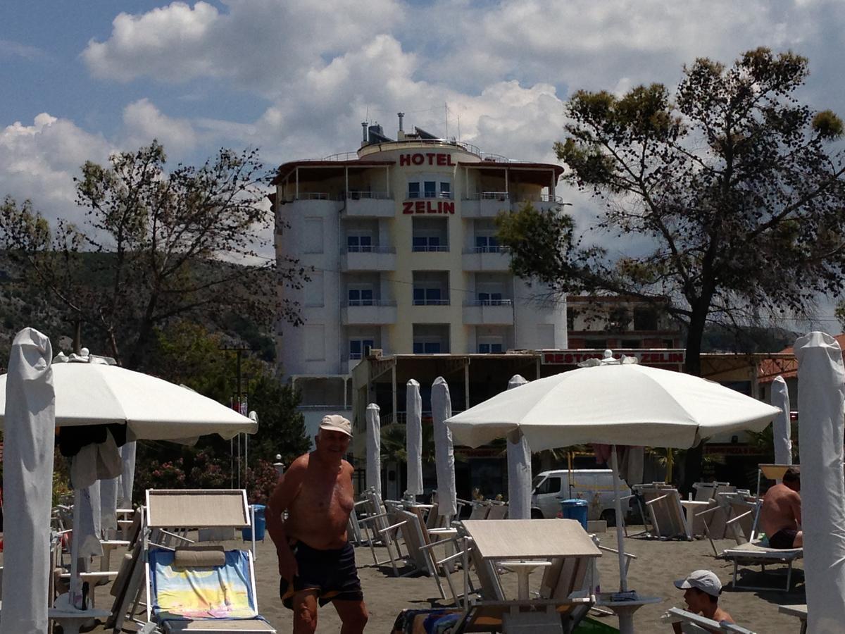 Hotel Alba Shëngjin المظهر الخارجي الصورة