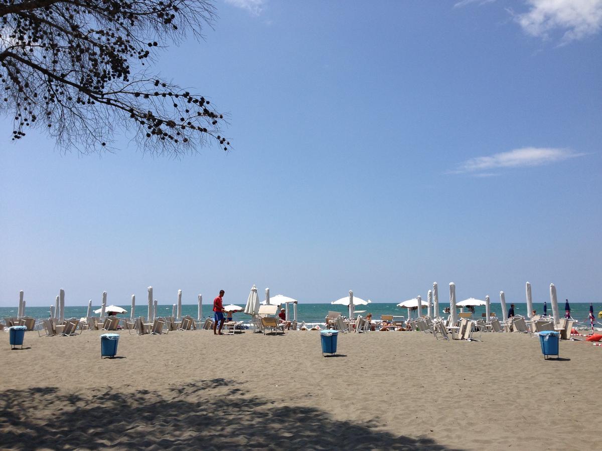 Hotel Alba Shëngjin المظهر الخارجي الصورة