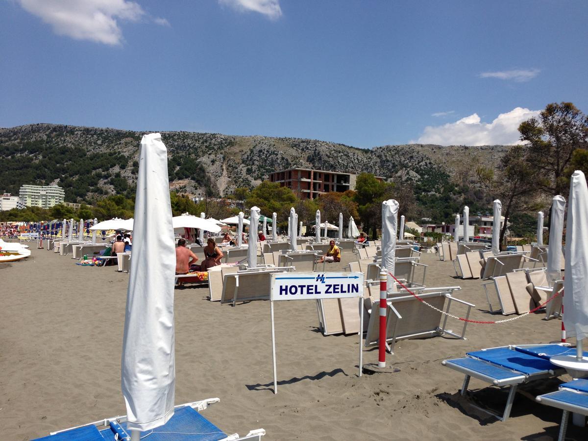 Hotel Alba Shëngjin المظهر الخارجي الصورة
