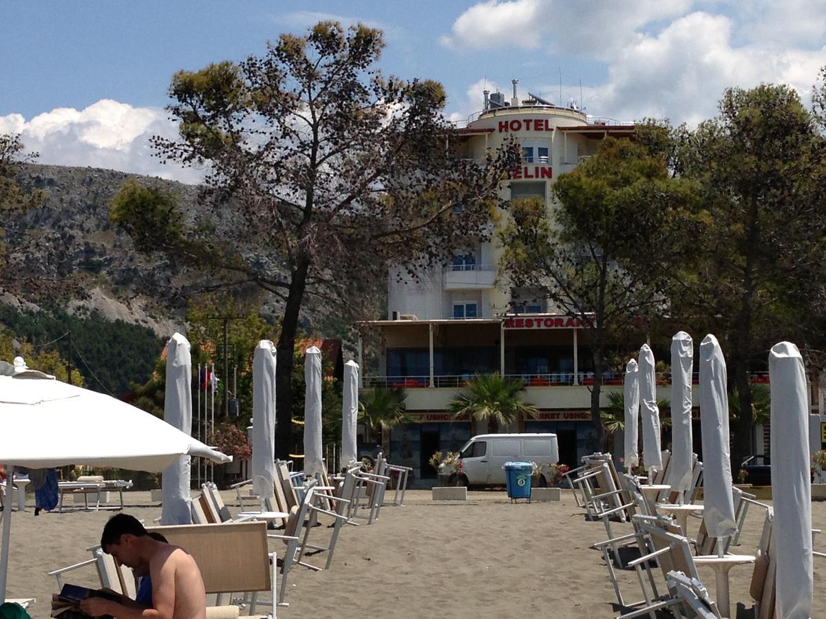 Hotel Alba Shëngjin المظهر الخارجي الصورة