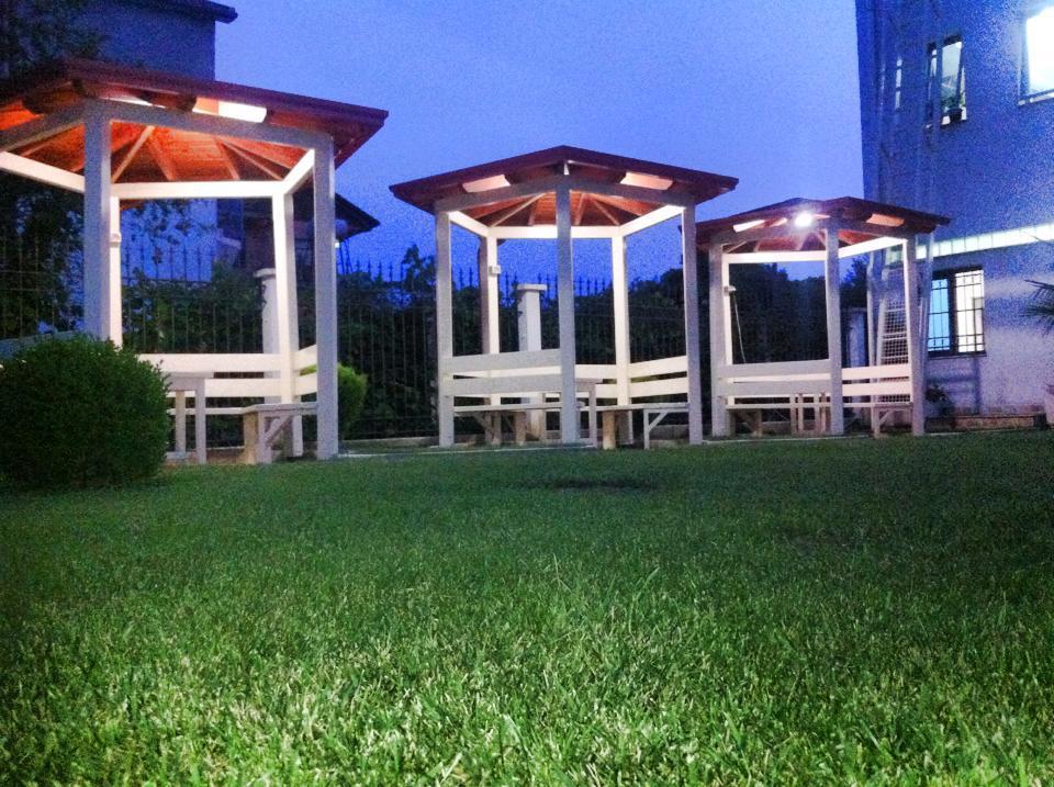 Hotel Alba Shëngjin المظهر الخارجي الصورة