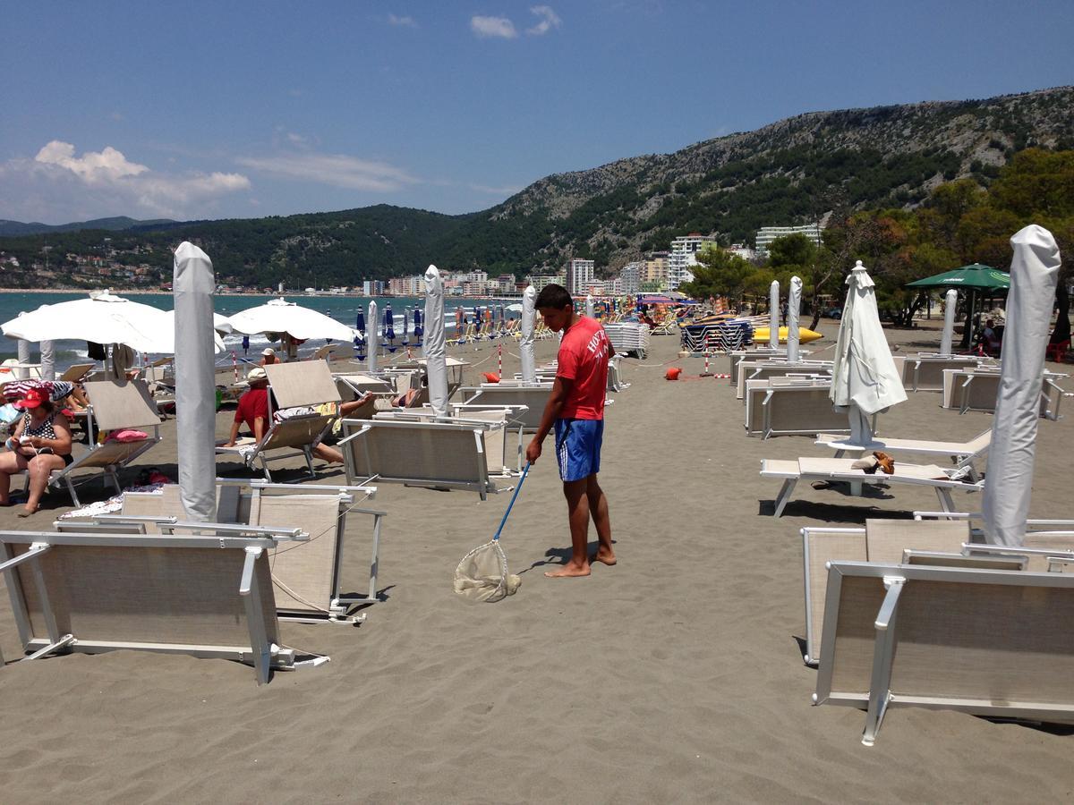 Hotel Alba Shëngjin المظهر الخارجي الصورة