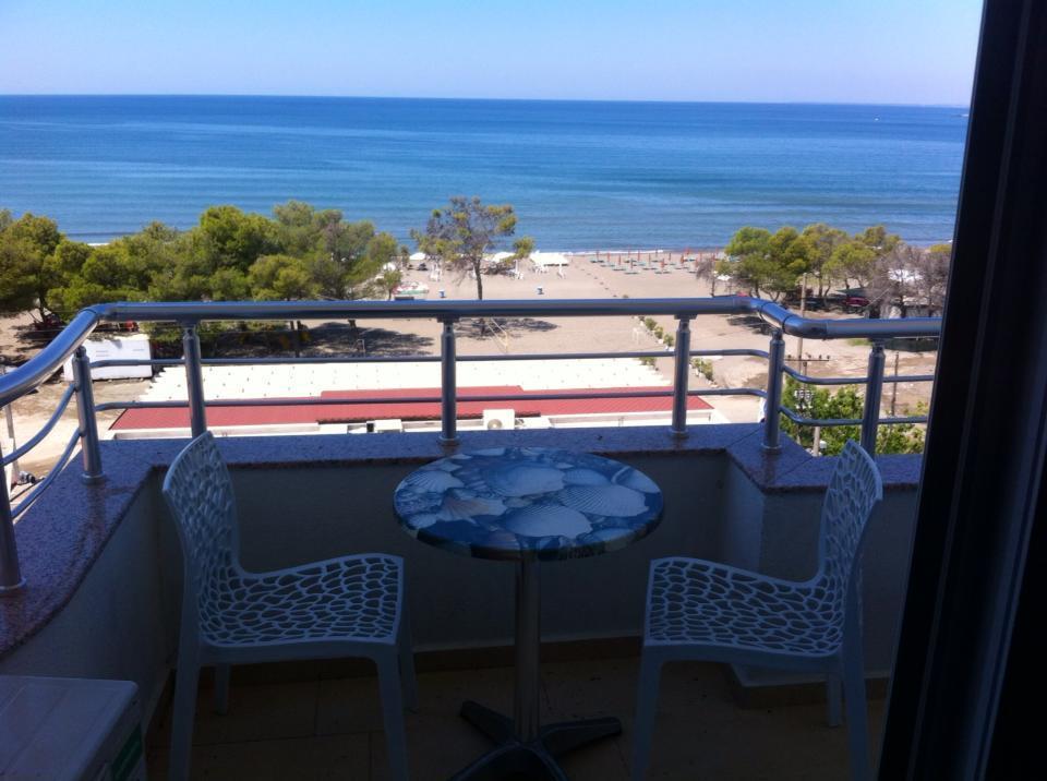 Hotel Alba Shëngjin المظهر الخارجي الصورة