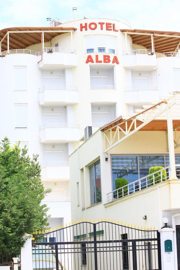 Hotel Alba Shëngjin المظهر الخارجي الصورة