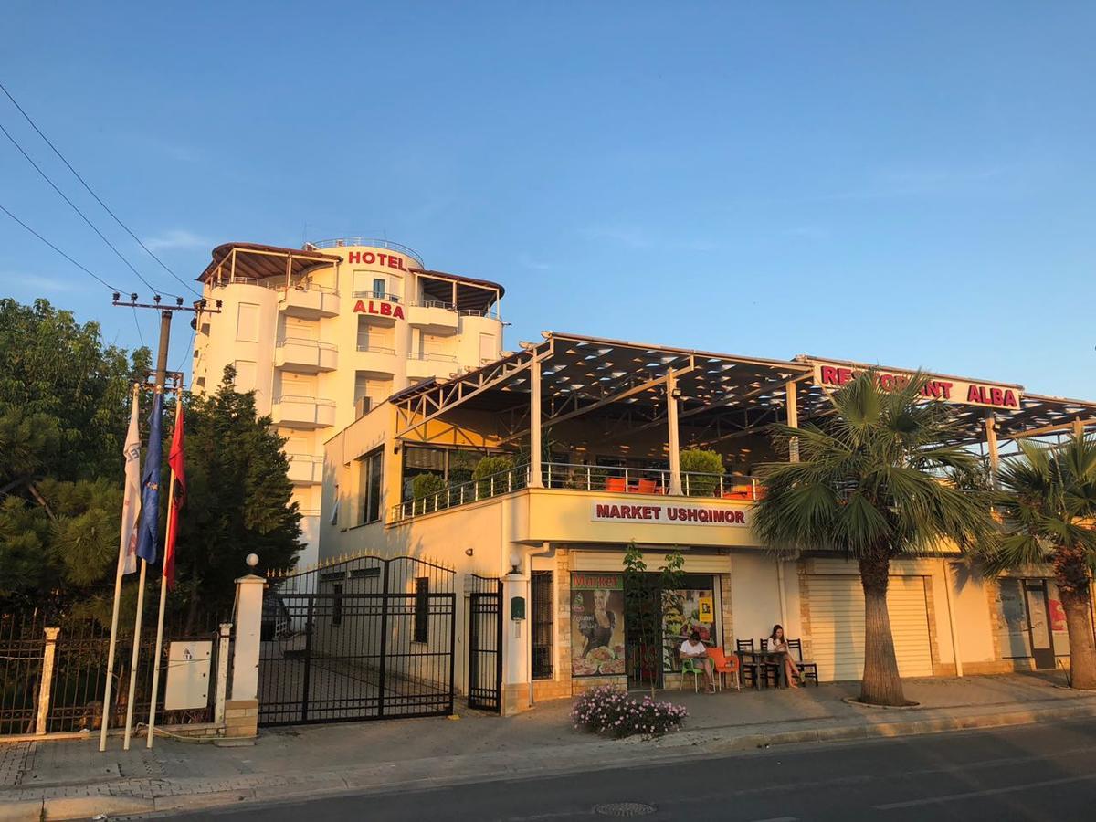 Hotel Alba Shëngjin المظهر الخارجي الصورة