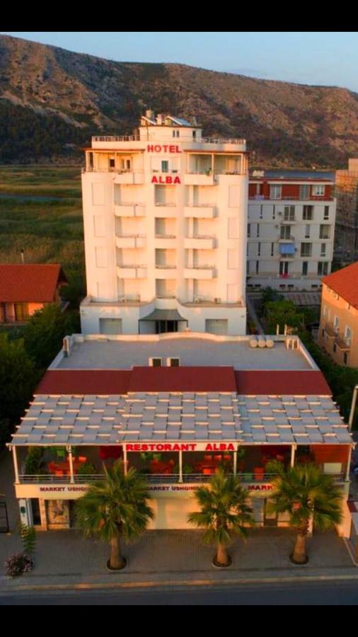 Hotel Alba Shëngjin المظهر الخارجي الصورة